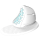 Delux Mysz Pionowa M618XSD BT+2.4G RGB (biała) M618XSD (White) - 1078521 - zdjęcie 2